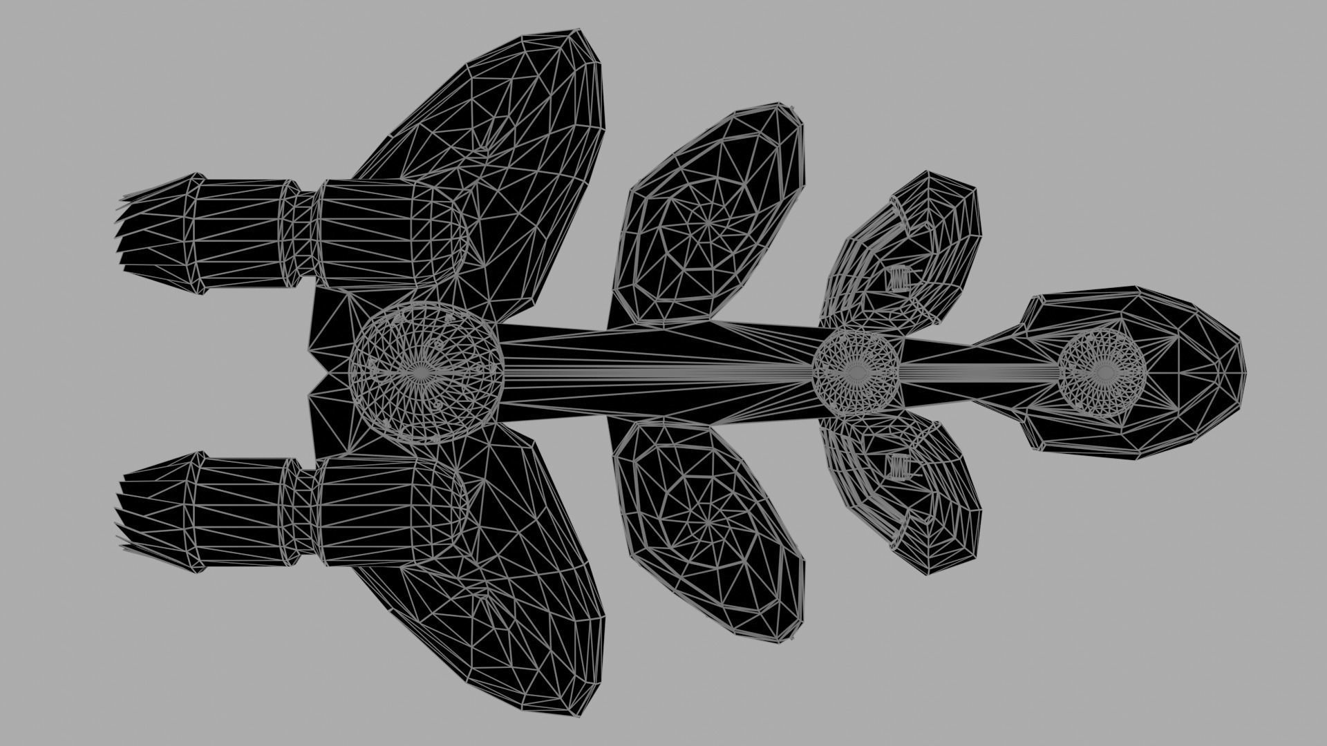 Arborec Carrier 3D model_7