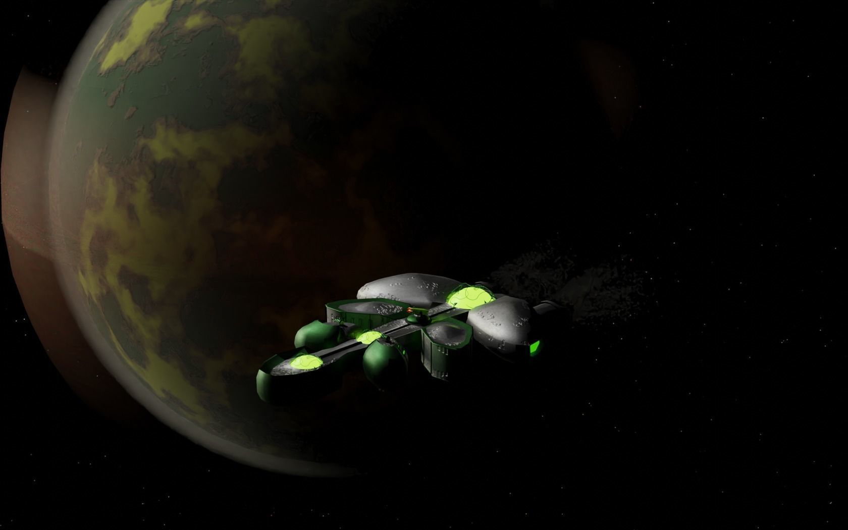 Arborec Carrier 3D model_5