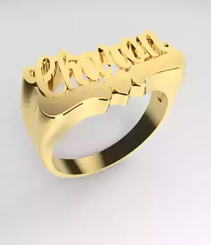 Charon name ring
