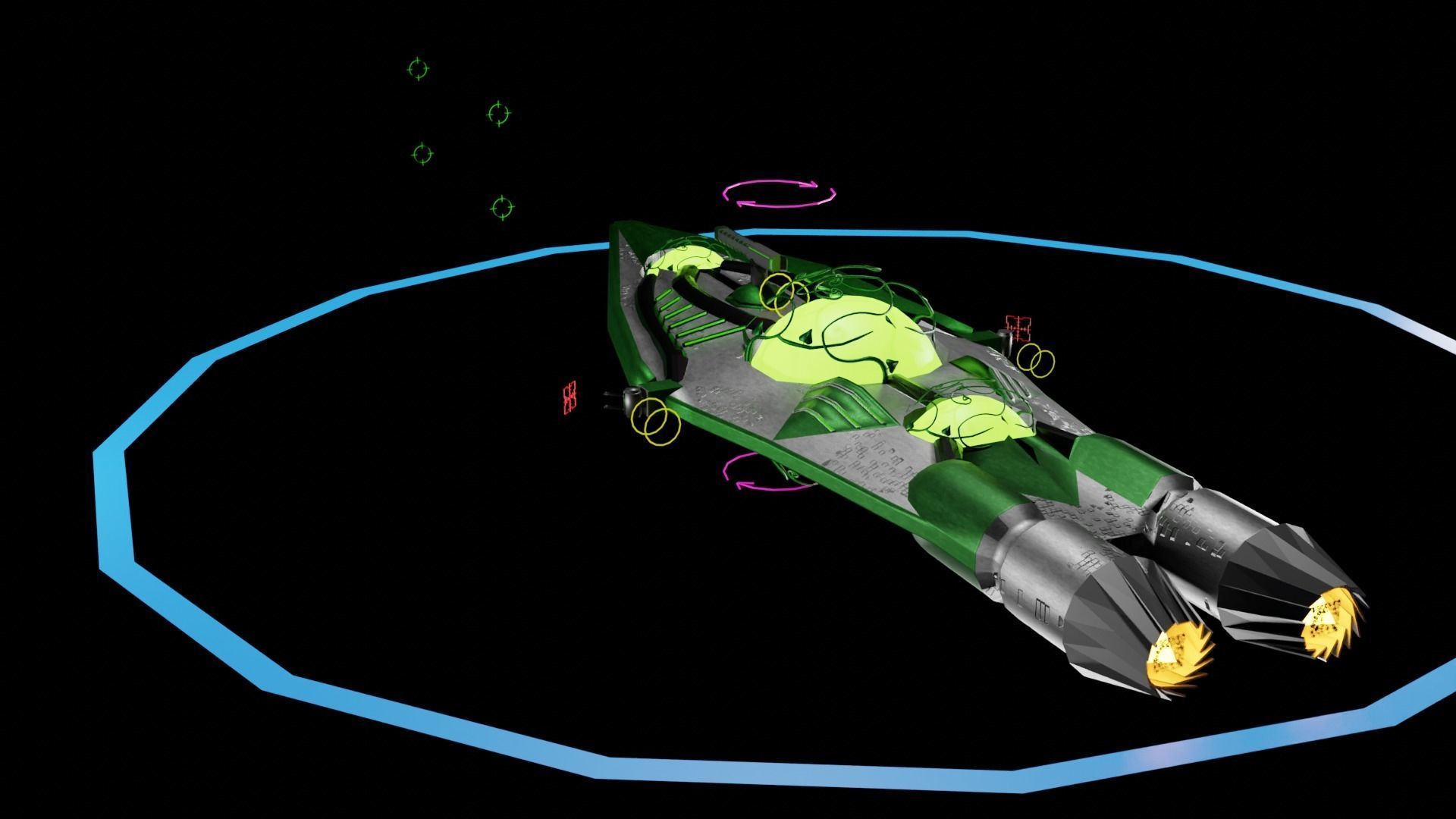 Arborec Cruiser 3D model_12