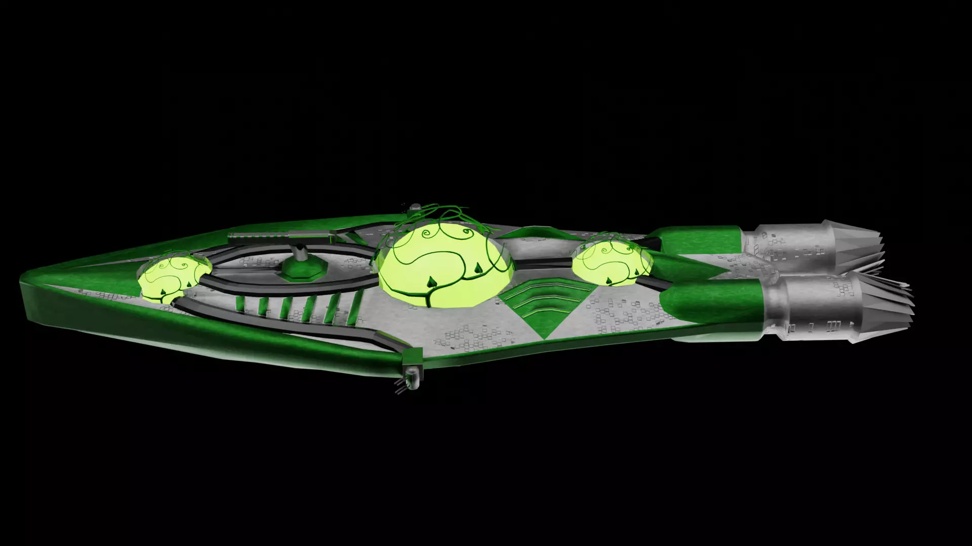 Arborec Cruiser 3D model_0