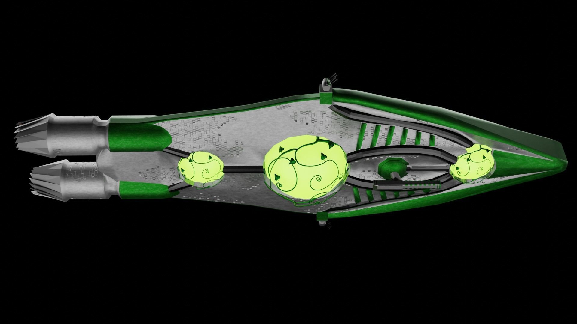 Arborec Cruiser 3D model_3