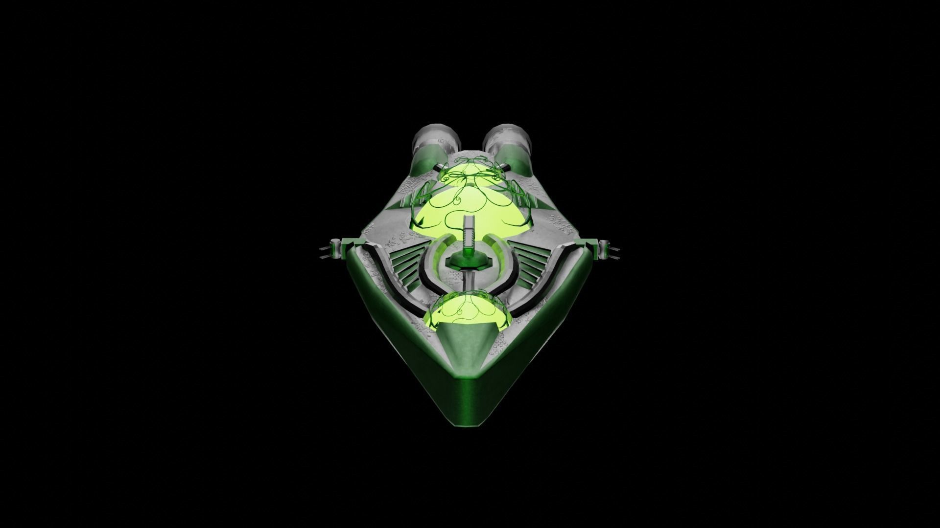 Arborec Cruiser 3D model_5