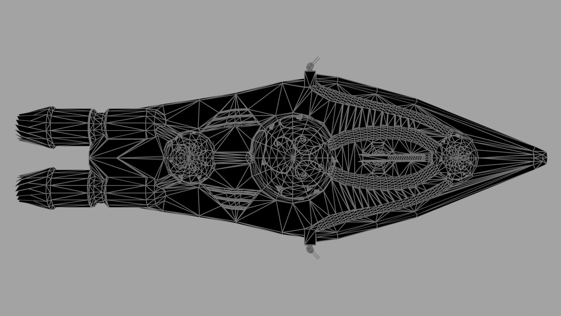 Arborec Cruiser 3D model_11