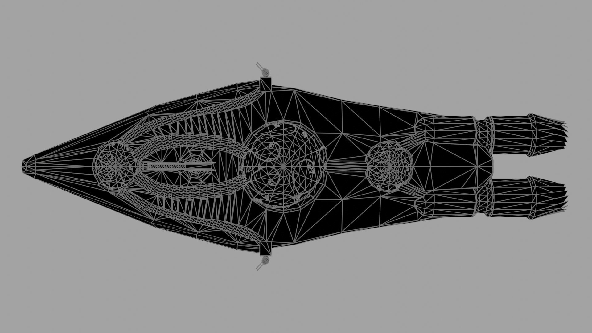 Arborec Cruiser 3D model_8