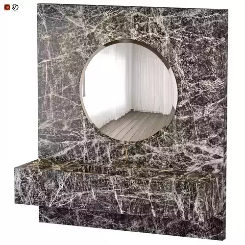 Black Marble Bathroom