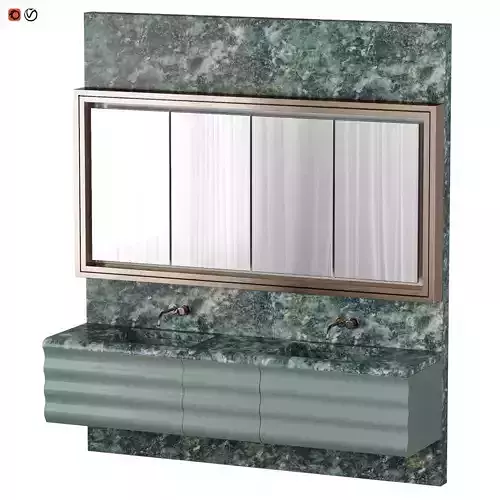 Green anson bathroom