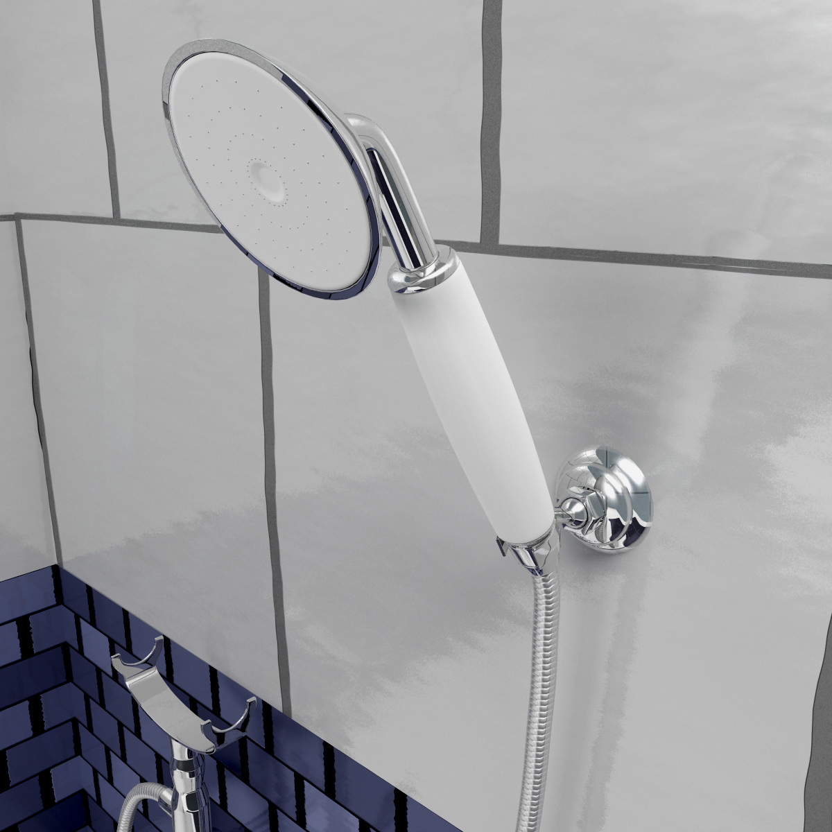 Bathtub 3D model_15
