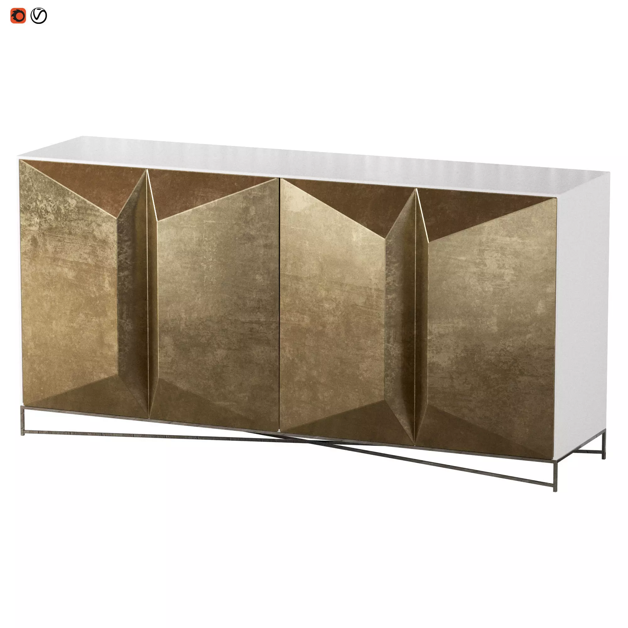 SIDEBOARD KIRISHI 3D model_0