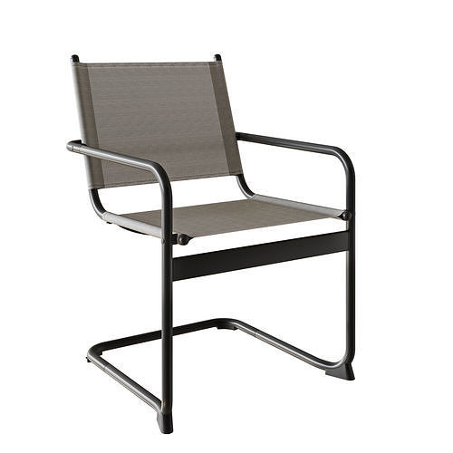 Garden chair Ikea Husaro 3D model