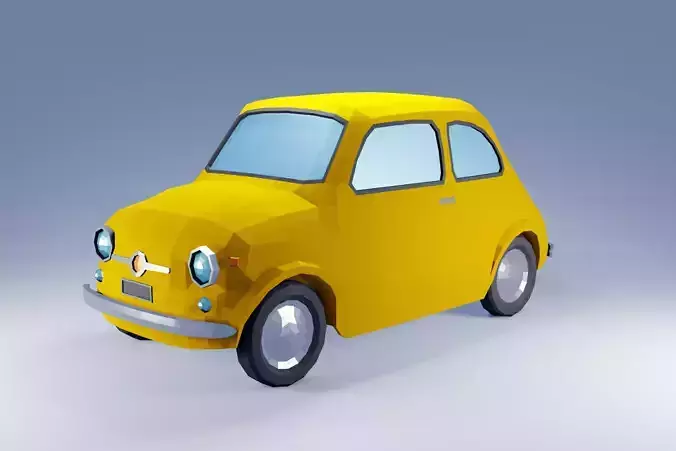 Car Fiat 500
