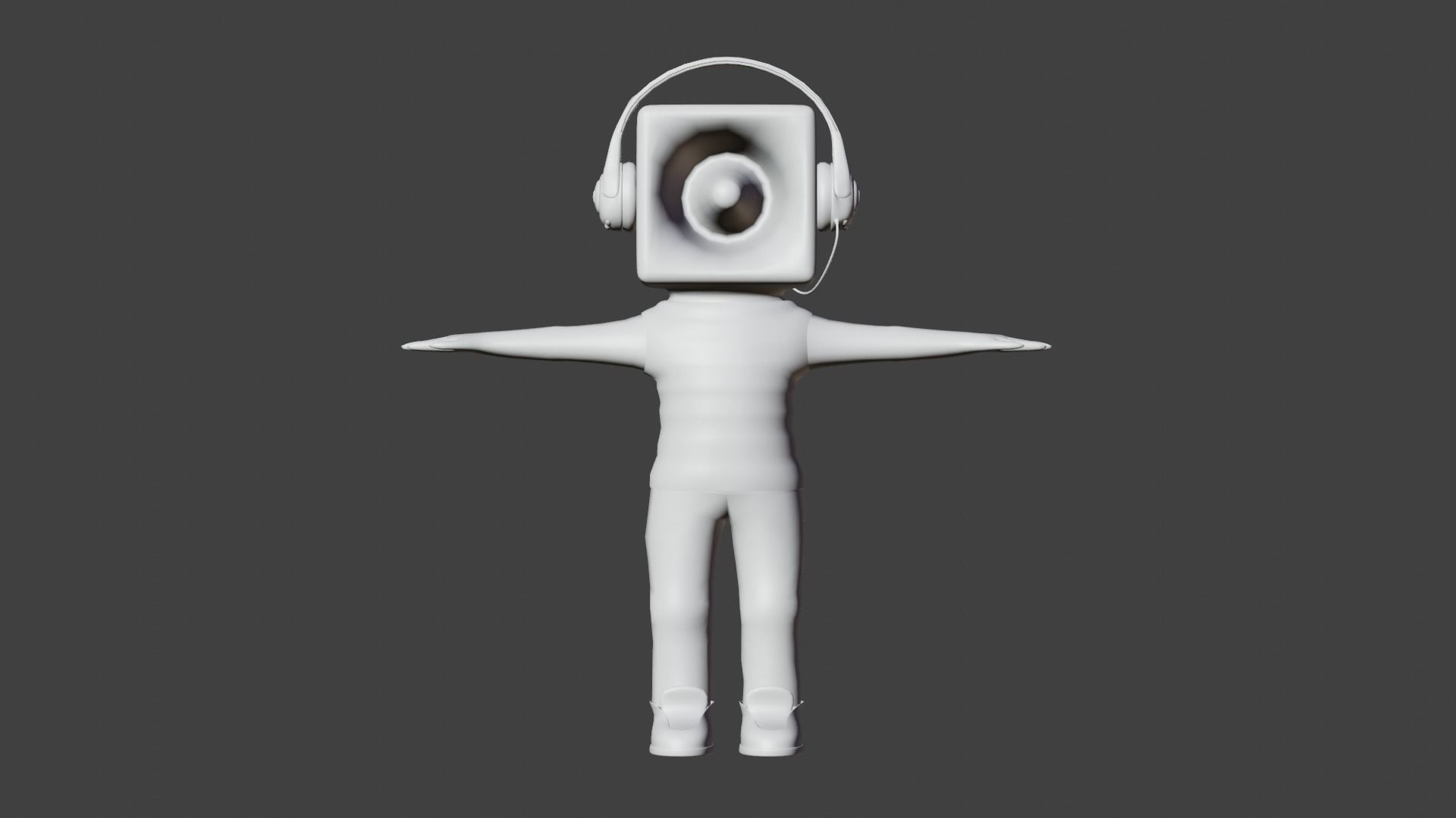 Tobi 3D character Low-poly 3D model_17