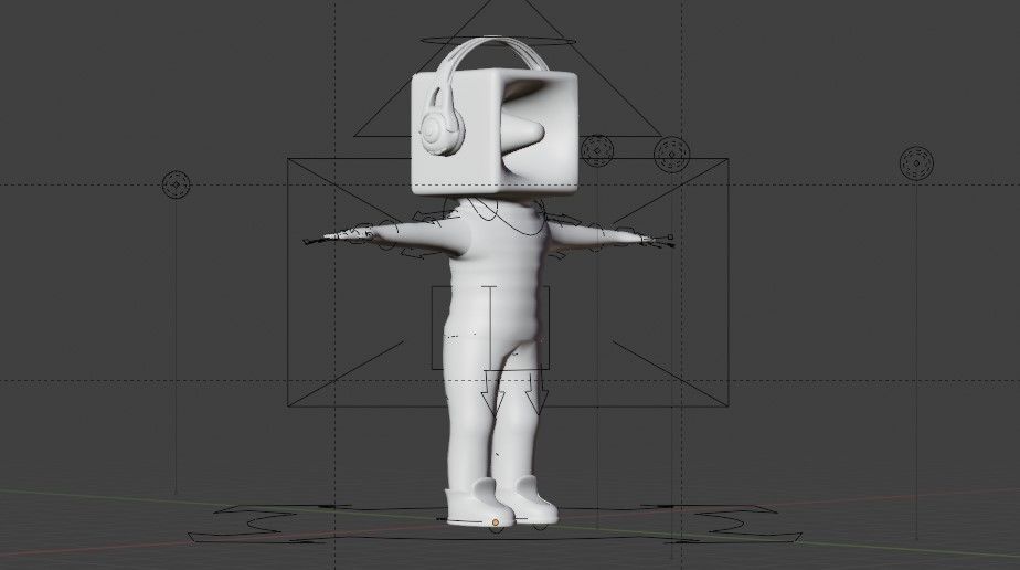 Tobi 3D character Low-poly 3D model_16