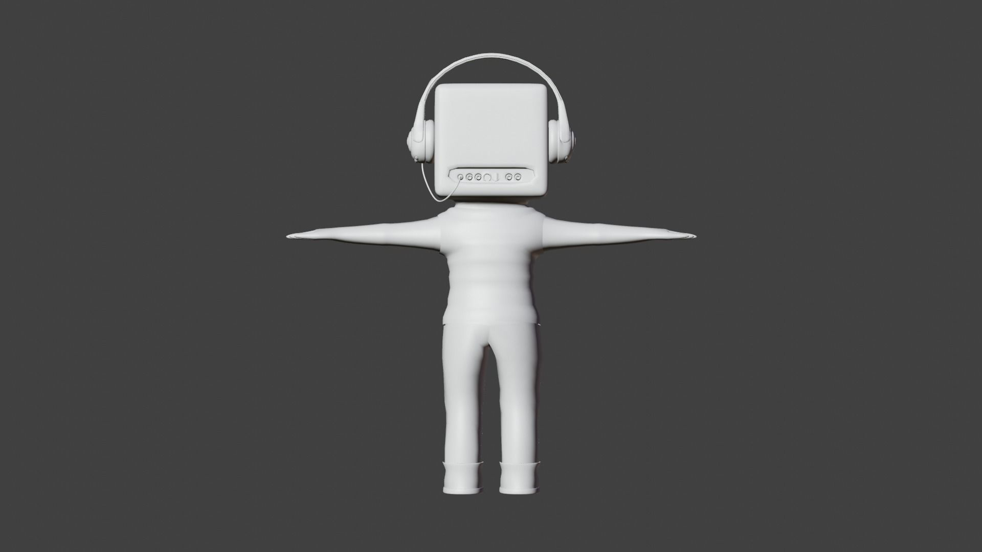 Tobi 3D character Low-poly 3D model_18