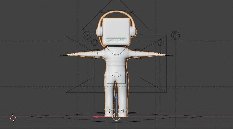 Tobi 3D character Low-poly 3D model_10