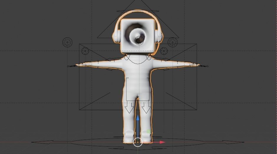 Tobi 3D character Low-poly 3D model_9