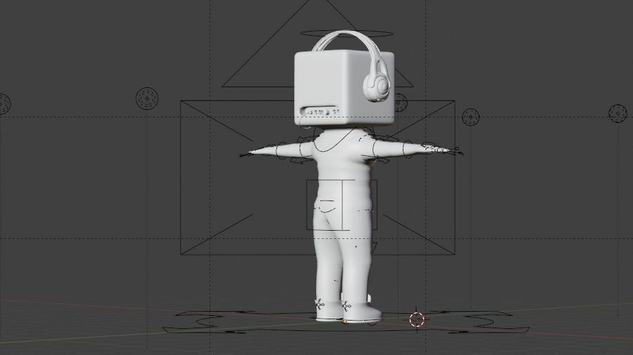 Tobi 3D character Low-poly 3D model_15