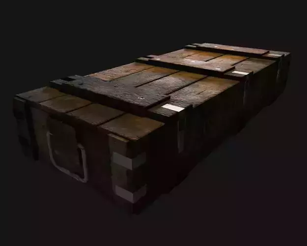 Military Wooden Box