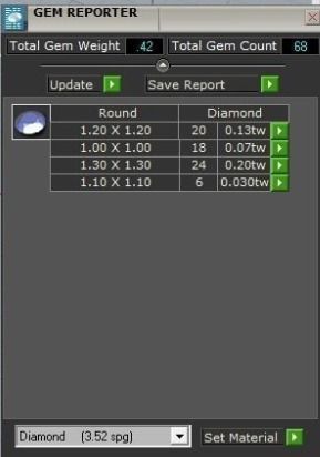 Cuban  Chain Bracelet   529 3D print model_5