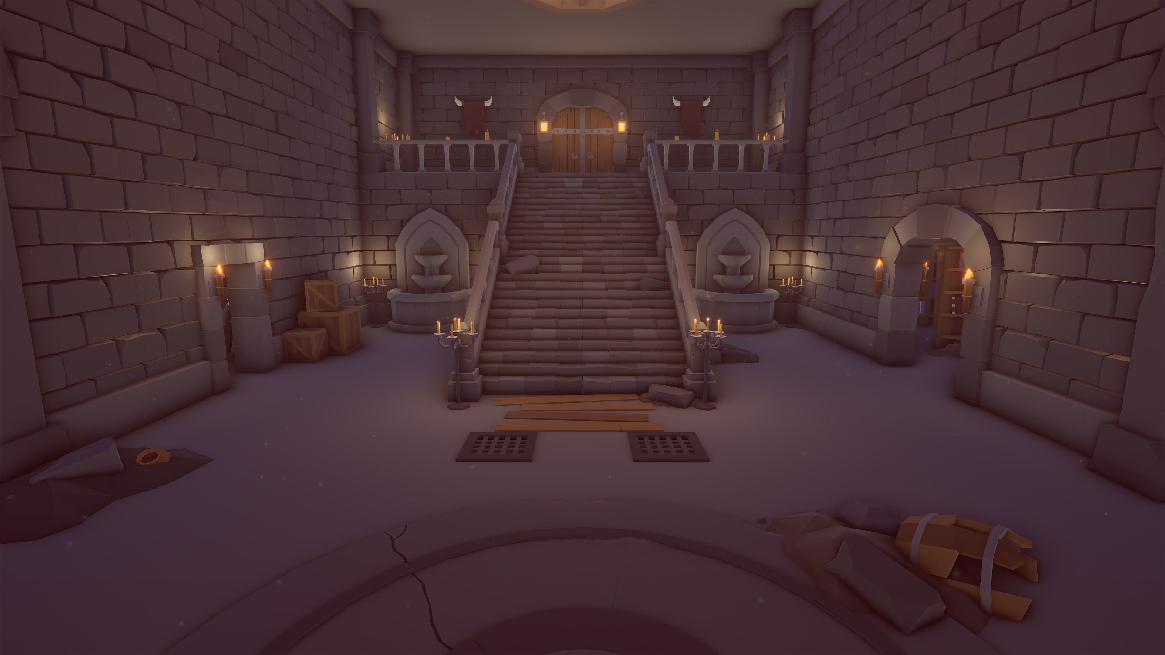 Low Poly Asset Bundle Low-poly 3D model_6