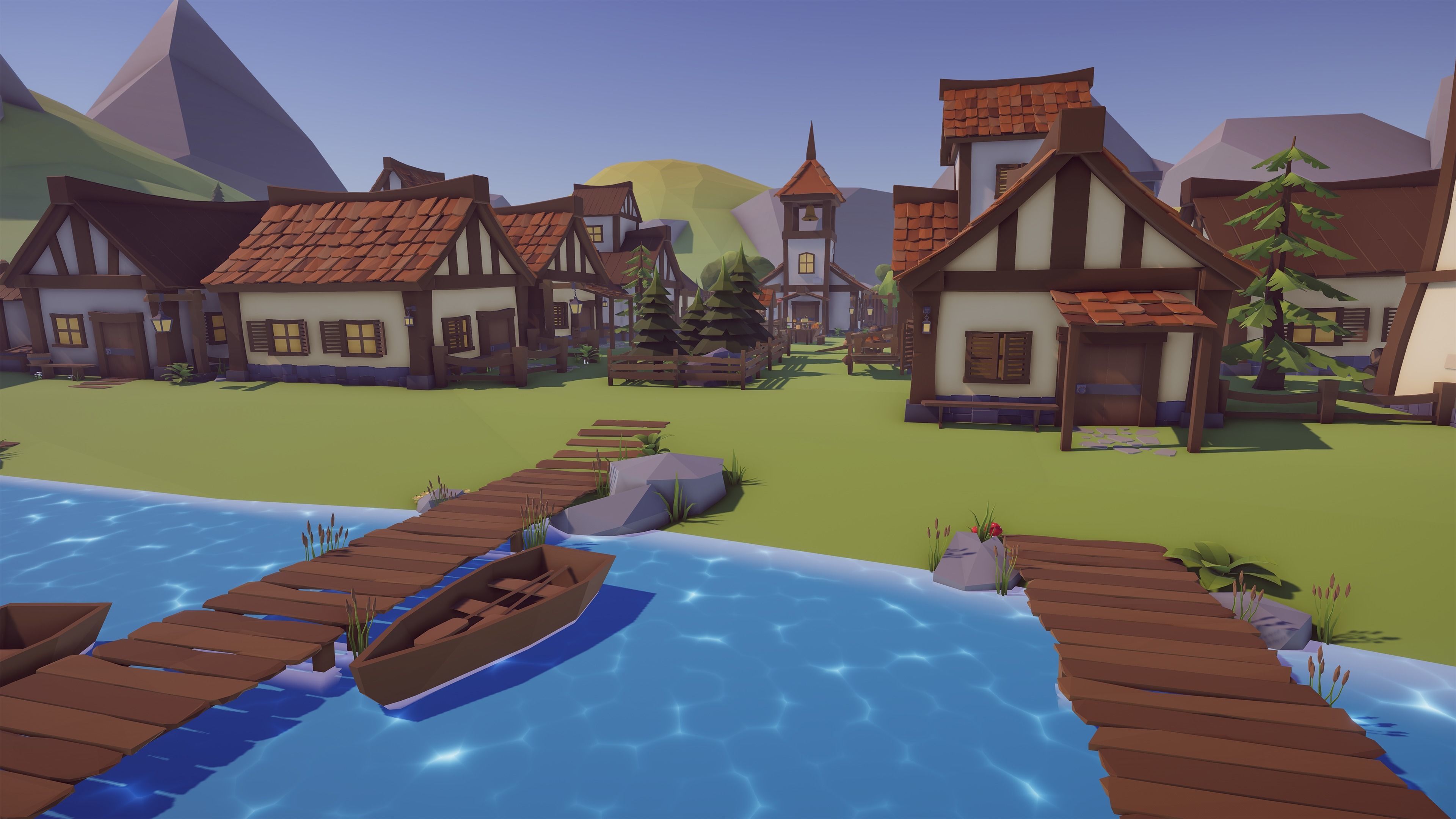 Low Poly Asset Bundle Low-poly 3D model_18