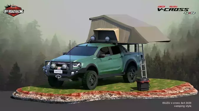 ISUZU V-CROS 4x4 2020