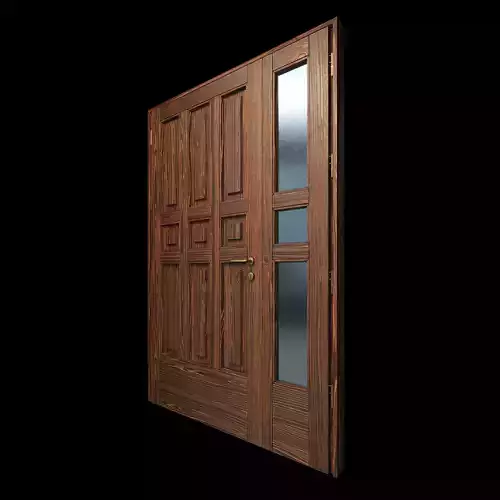 Wooden Door