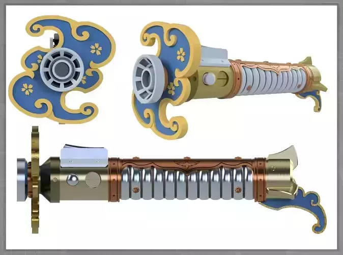 Lop Yasaburo Clan Lightsaber Star Wars Visions