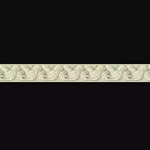 baguette decorative border