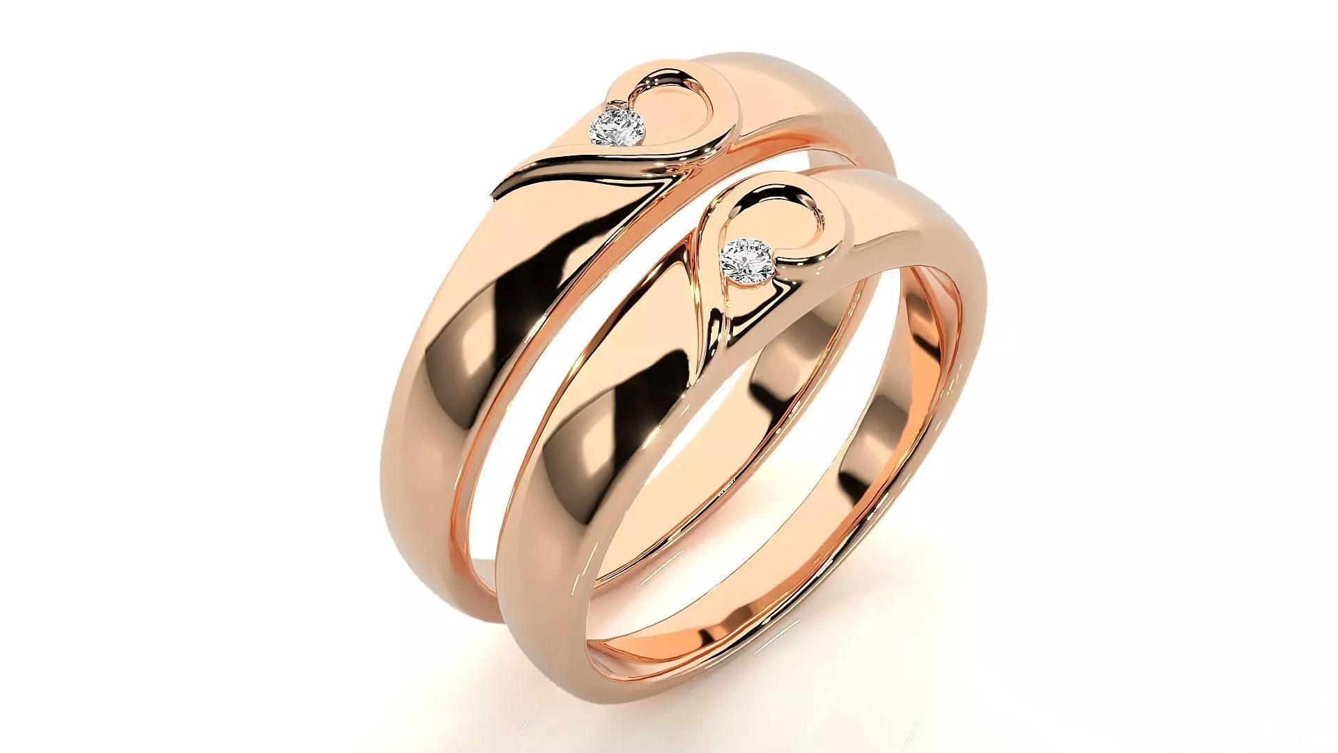 Band ring - NHAN CUOI 289 3D print model