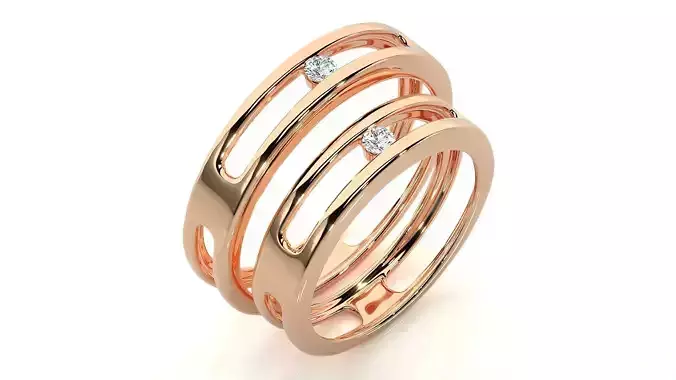 Band ring - NHAN CUOI 287