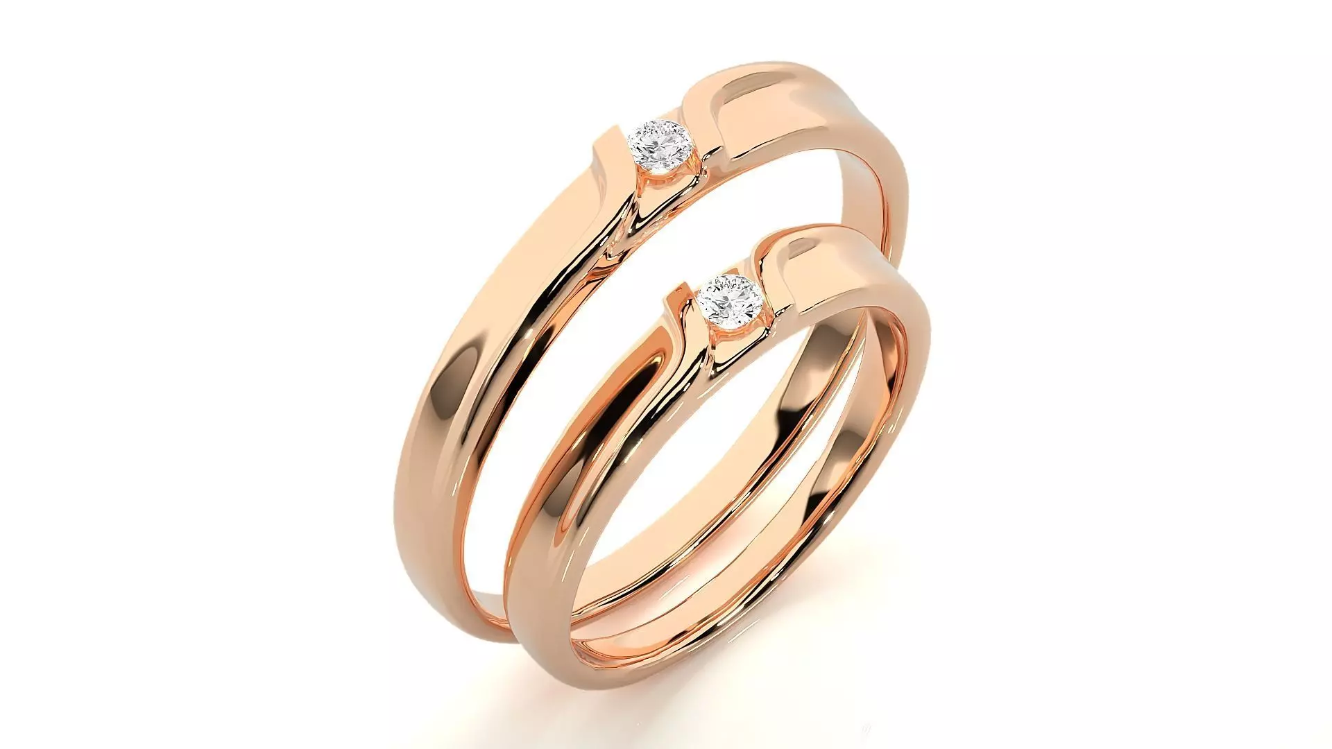 Band ring - NHAN CUOI 286 3D print model