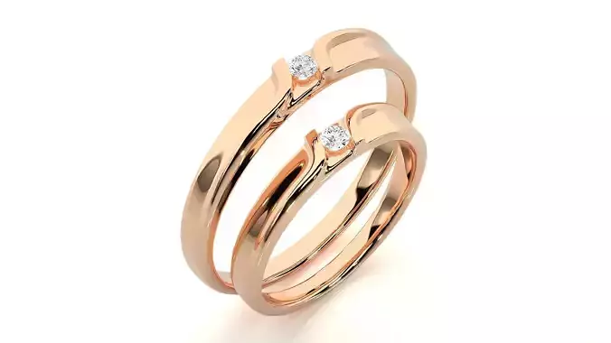 Band ring - NHAN CUOI 286