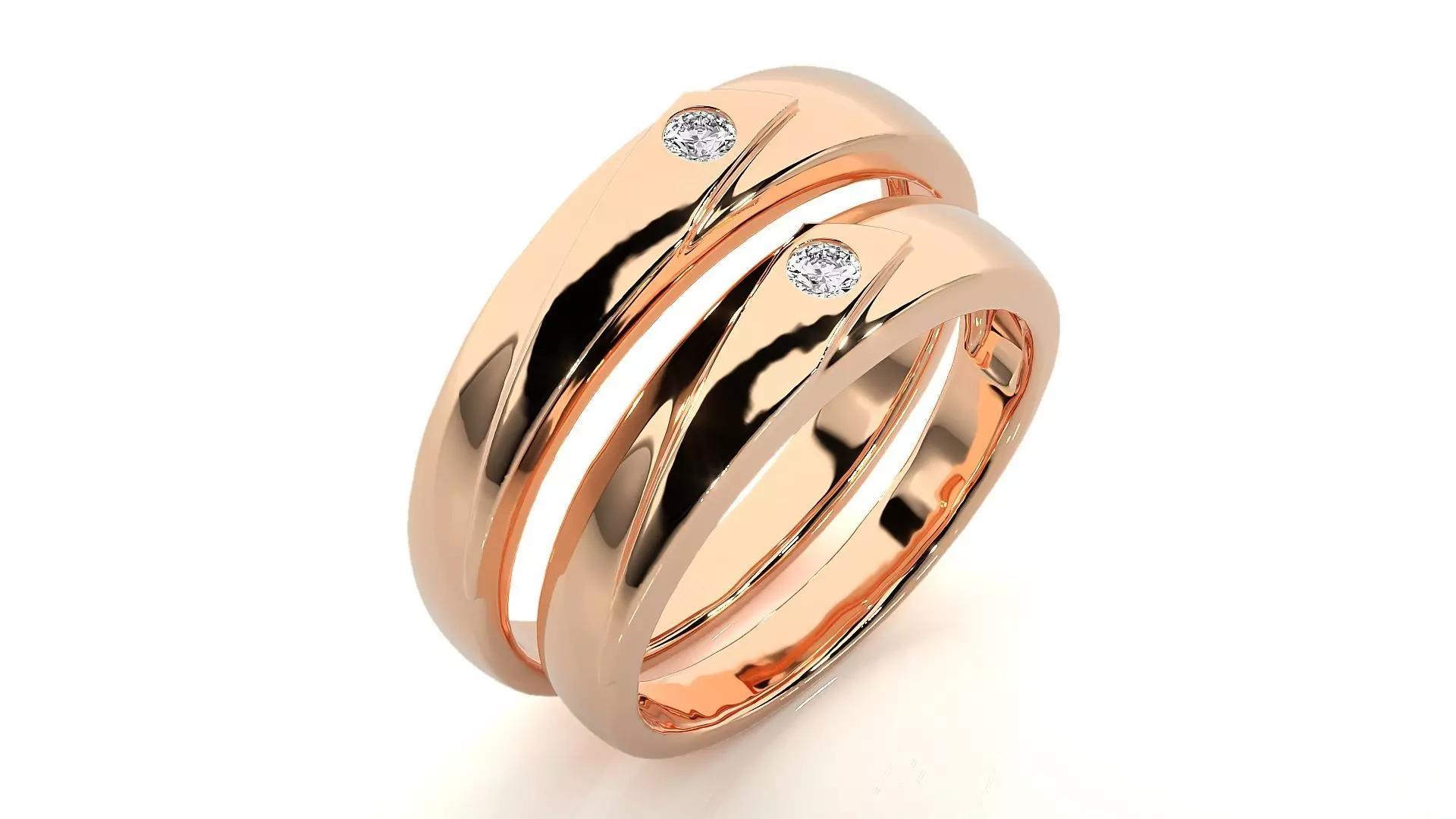 Band ring - NHAN CUOI 285 3D print model