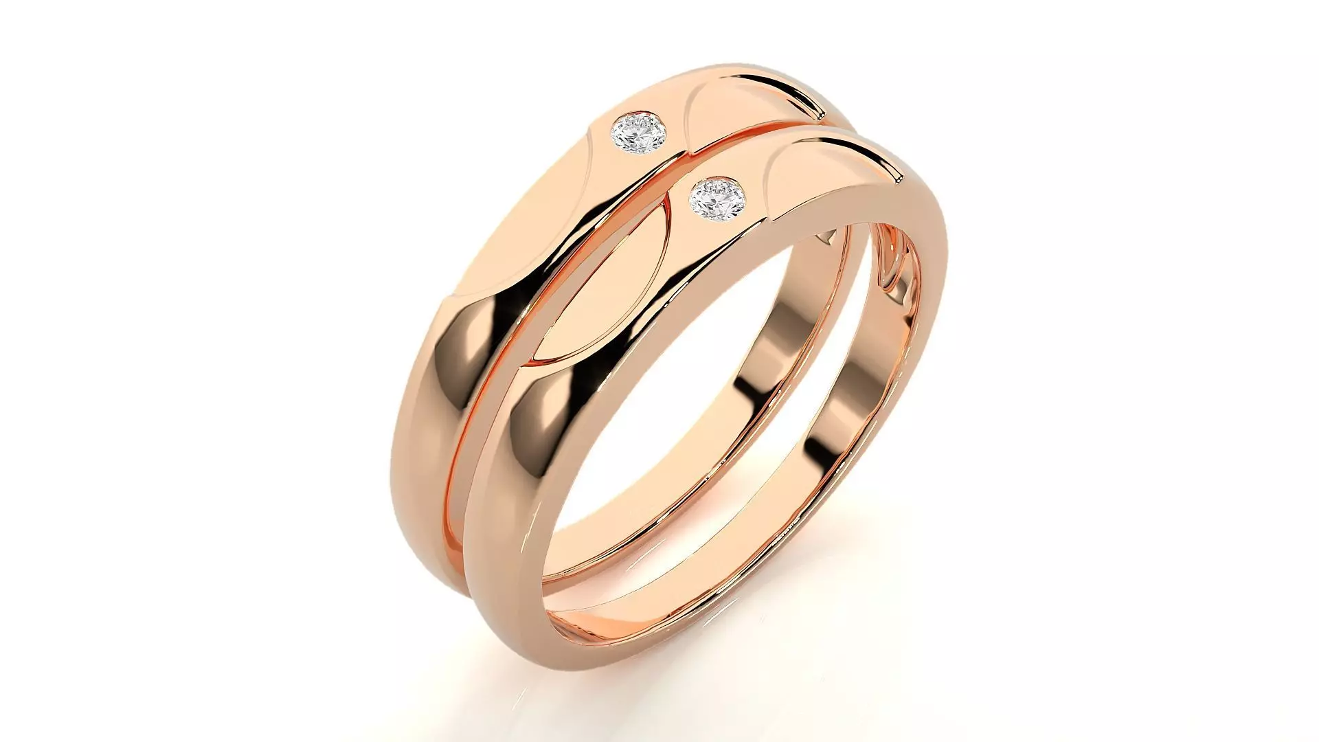 Band ring - NHAN CUOI 284 3D print model