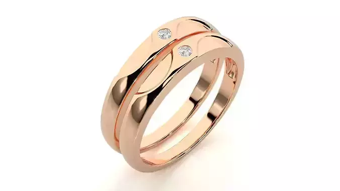 Band ring - NHAN CUOI  284