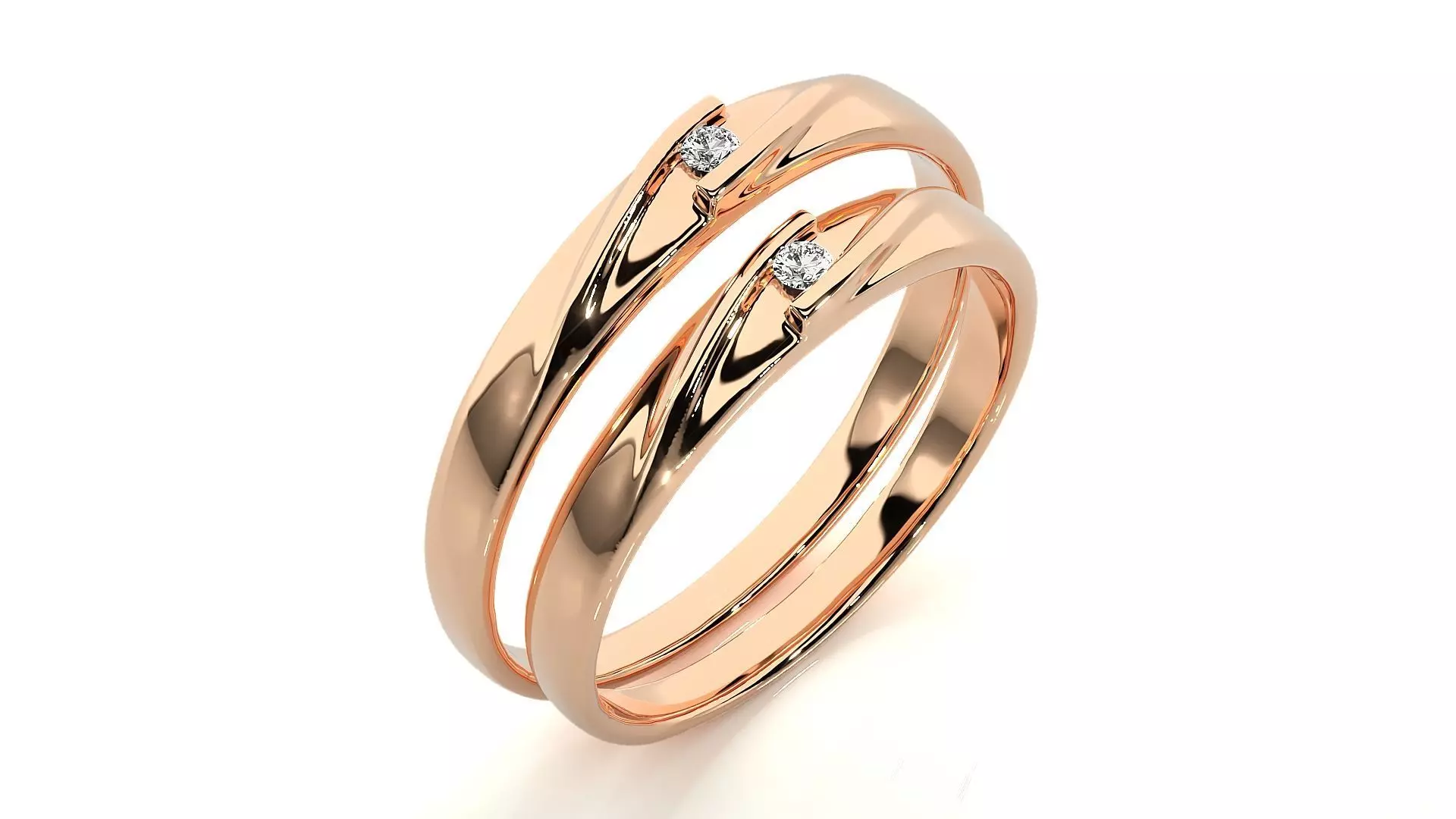 Band ring - NHAN CUOI 282 3D print model
