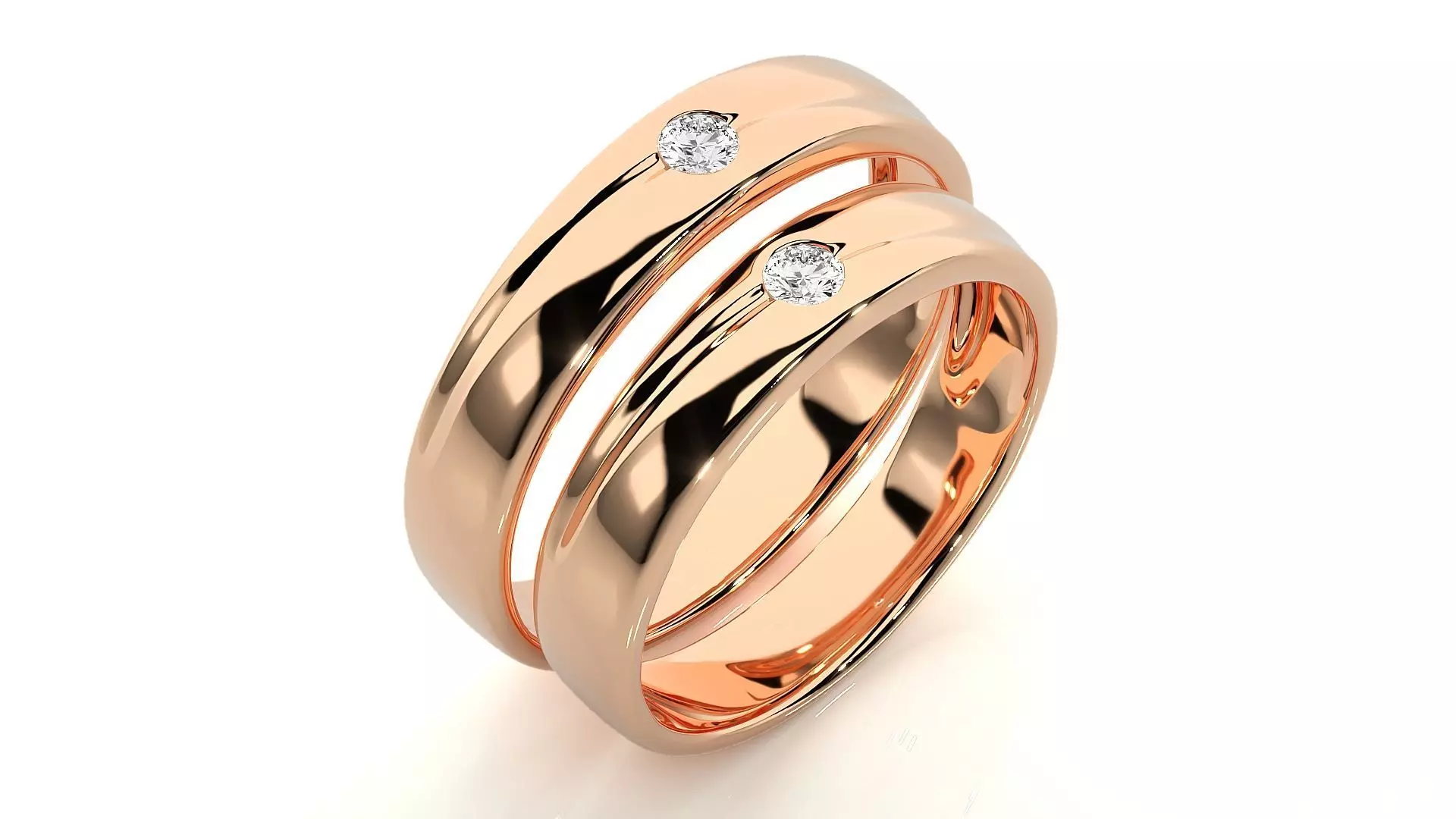 Band ring - NHAN CUOI 280 3D print model