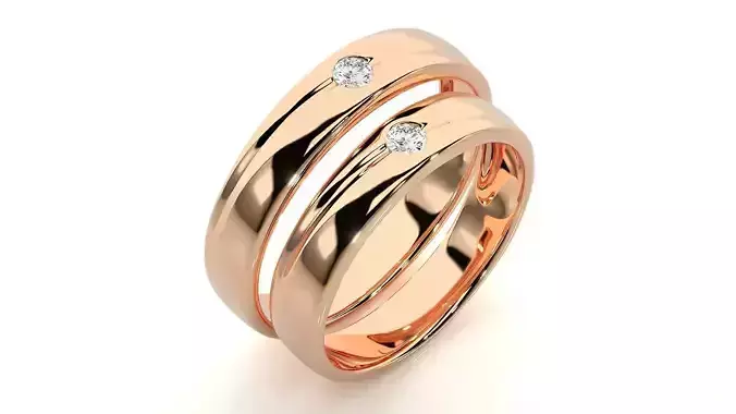 Band ring - NHAN CUOI  280