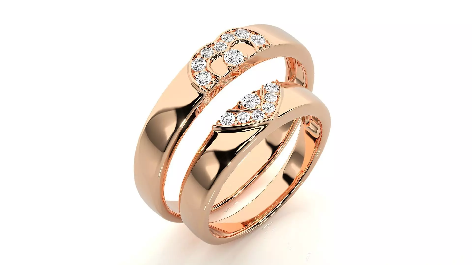 Band ring - NHAN CUOI 279 3D print model