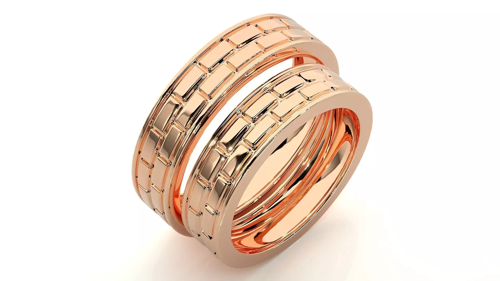 Band ring - NHAN CUOI 278 3D print model
