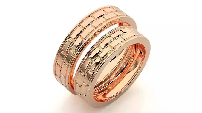 Band ring - NHAN CUOI 278