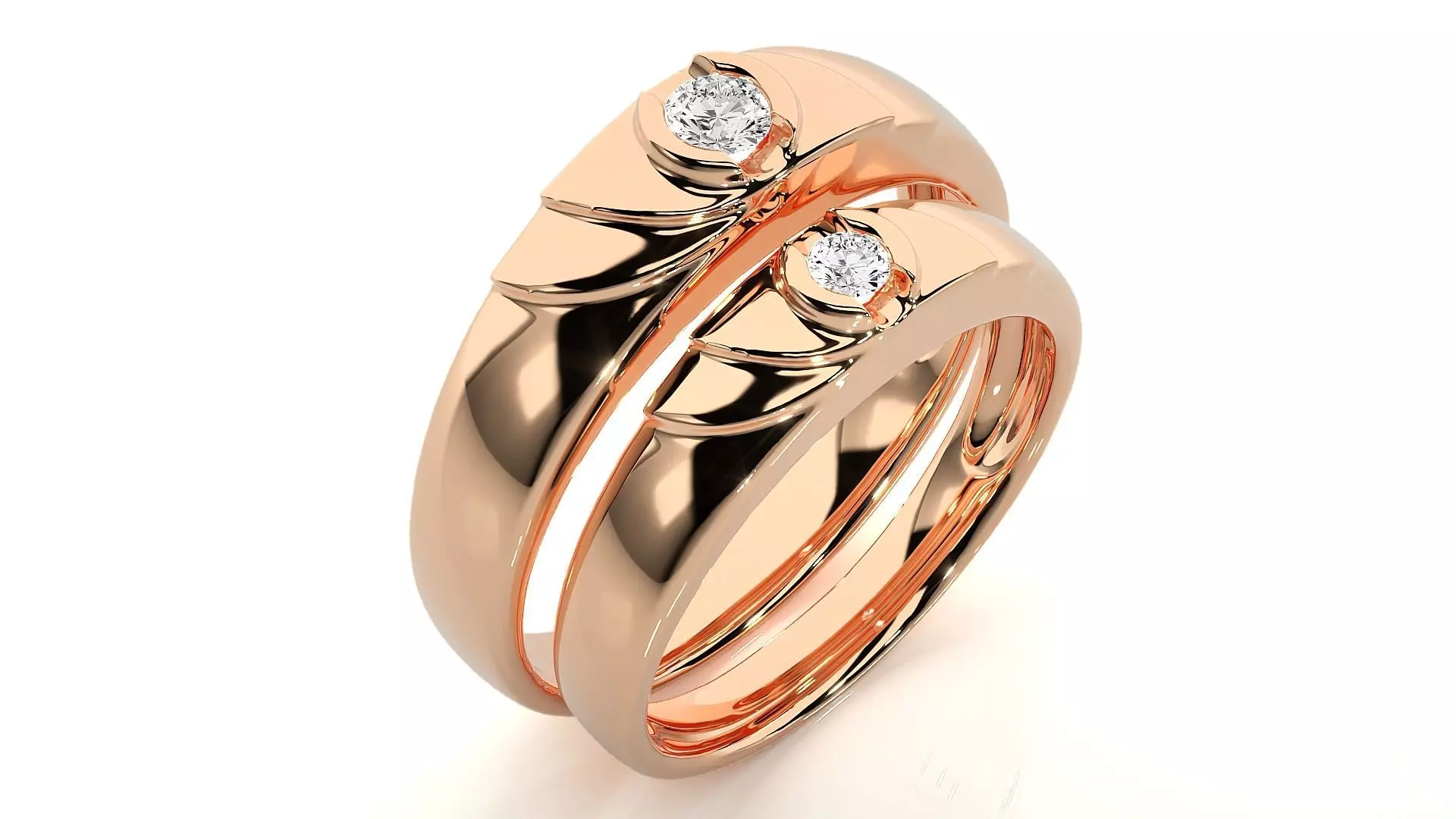 Band ring - NHAN CUOI 277 3D print model