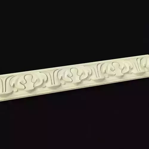 baguette decorative molding