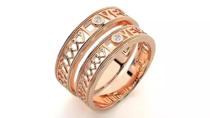 Band ring - NC109