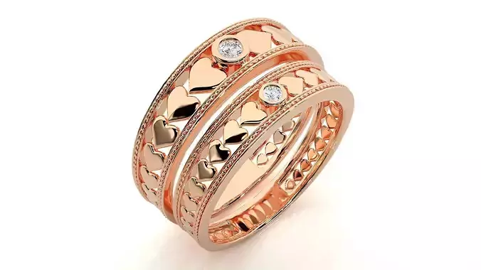 Band ring - N59  3