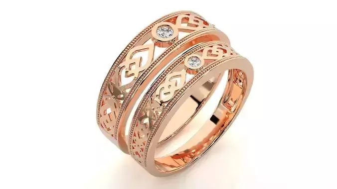 Band ring - N50  3