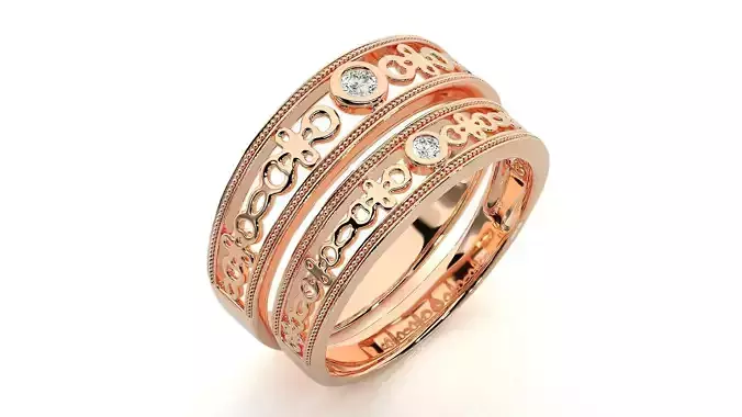 Band ring - N49  3