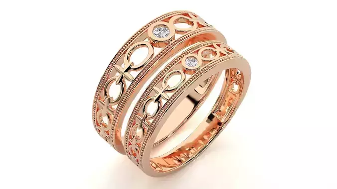 Band ring - N48  3