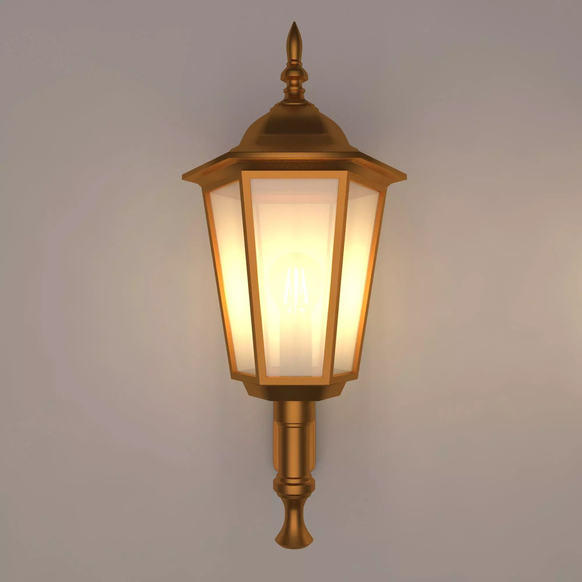  lamp 3d model  by  3 materials 3D model_0